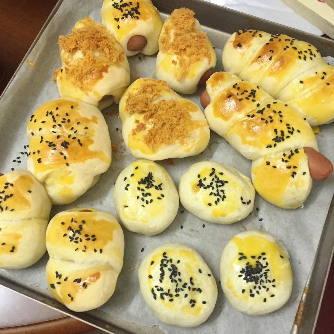 肠仔包---QQ软软的早餐包