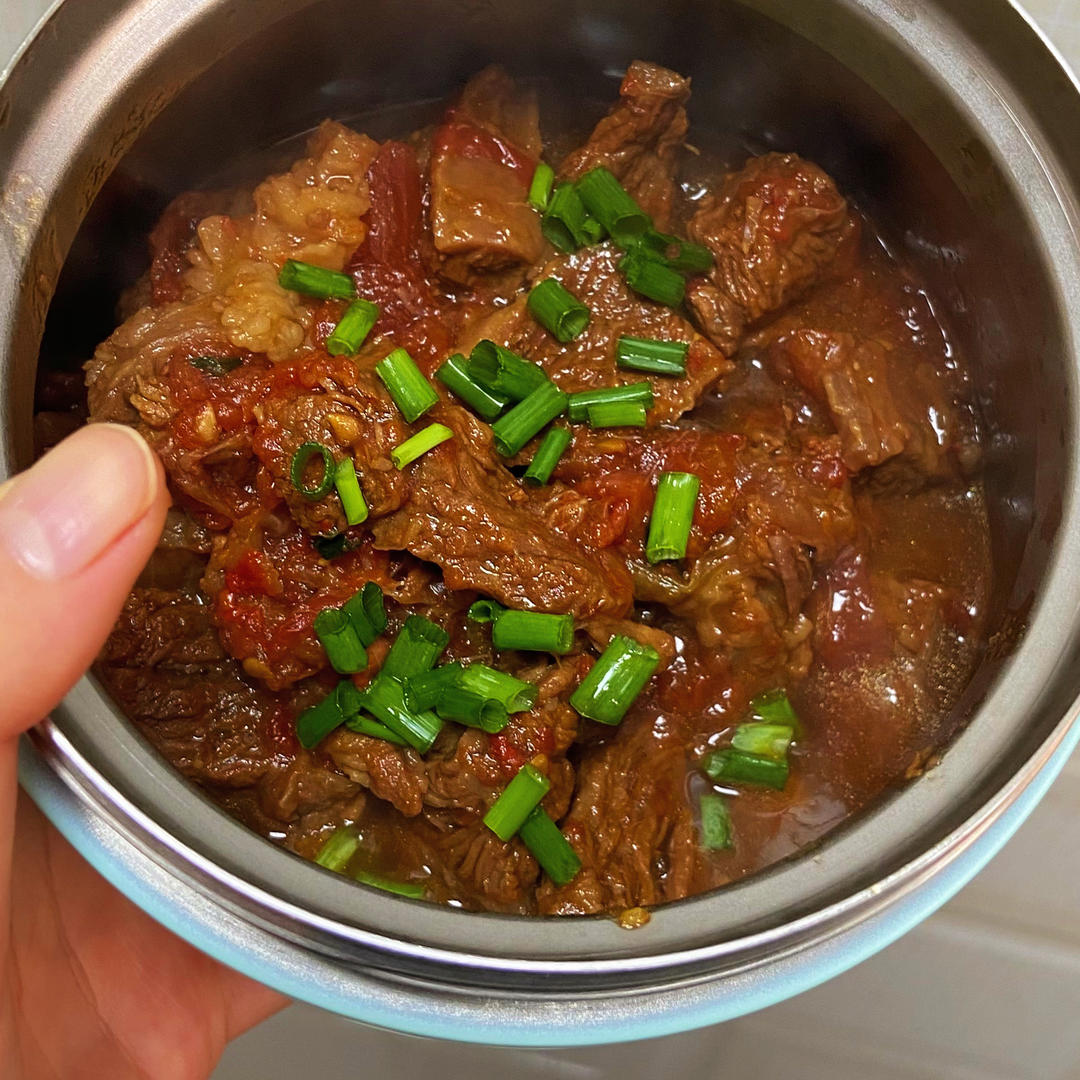 番茄牛腩（电压力锅版）