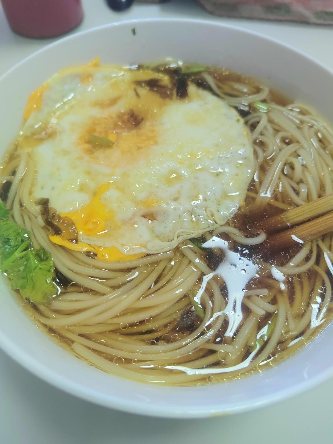 汤面这么做孩子吃3碗