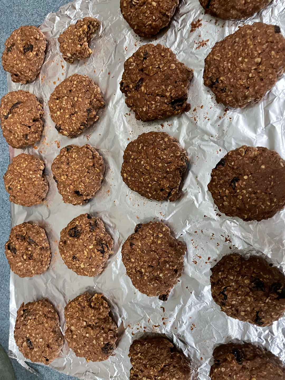 神仙配方📝最好吃的葡萄干燕麦曲奇，没有之一