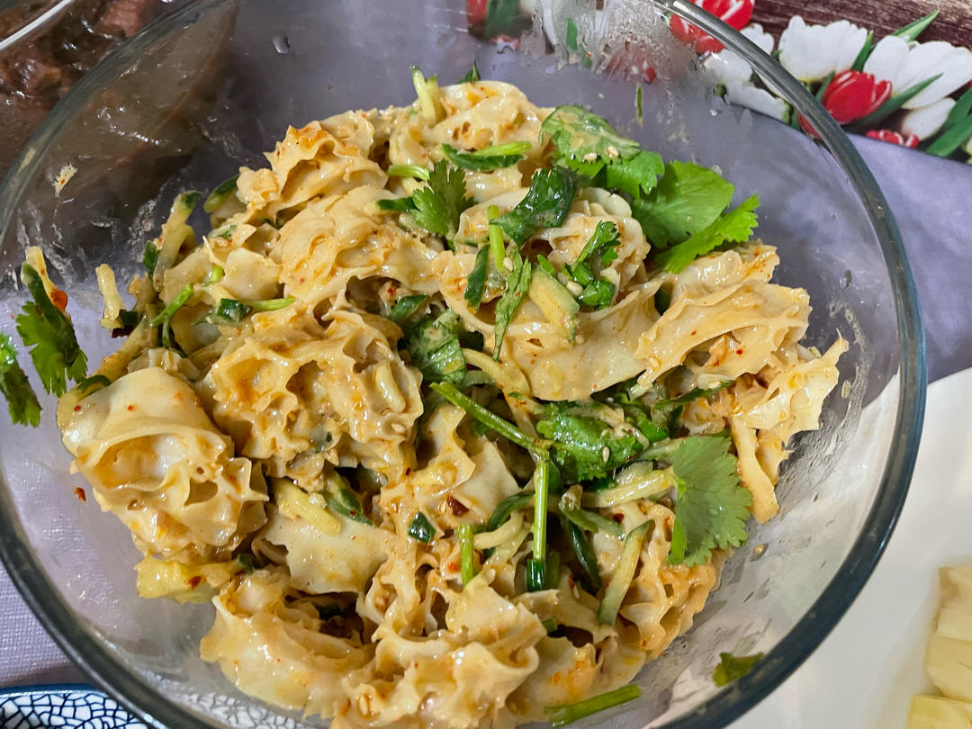 🌟麻汁面藕🌟万能酱料可拌一切