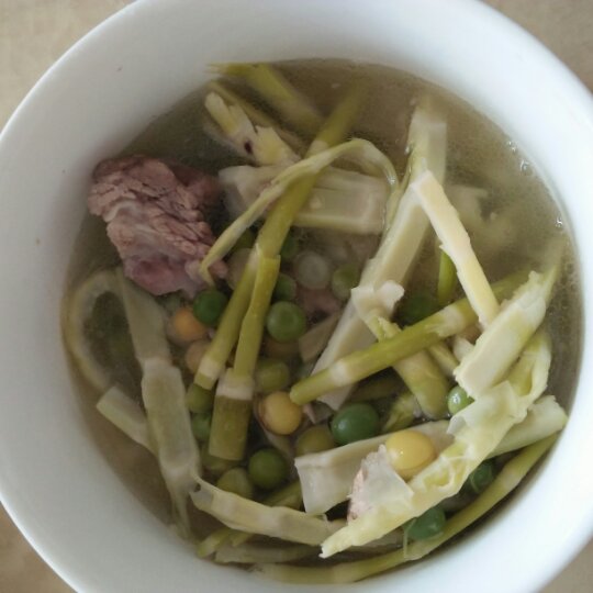 竹笋排骨汤