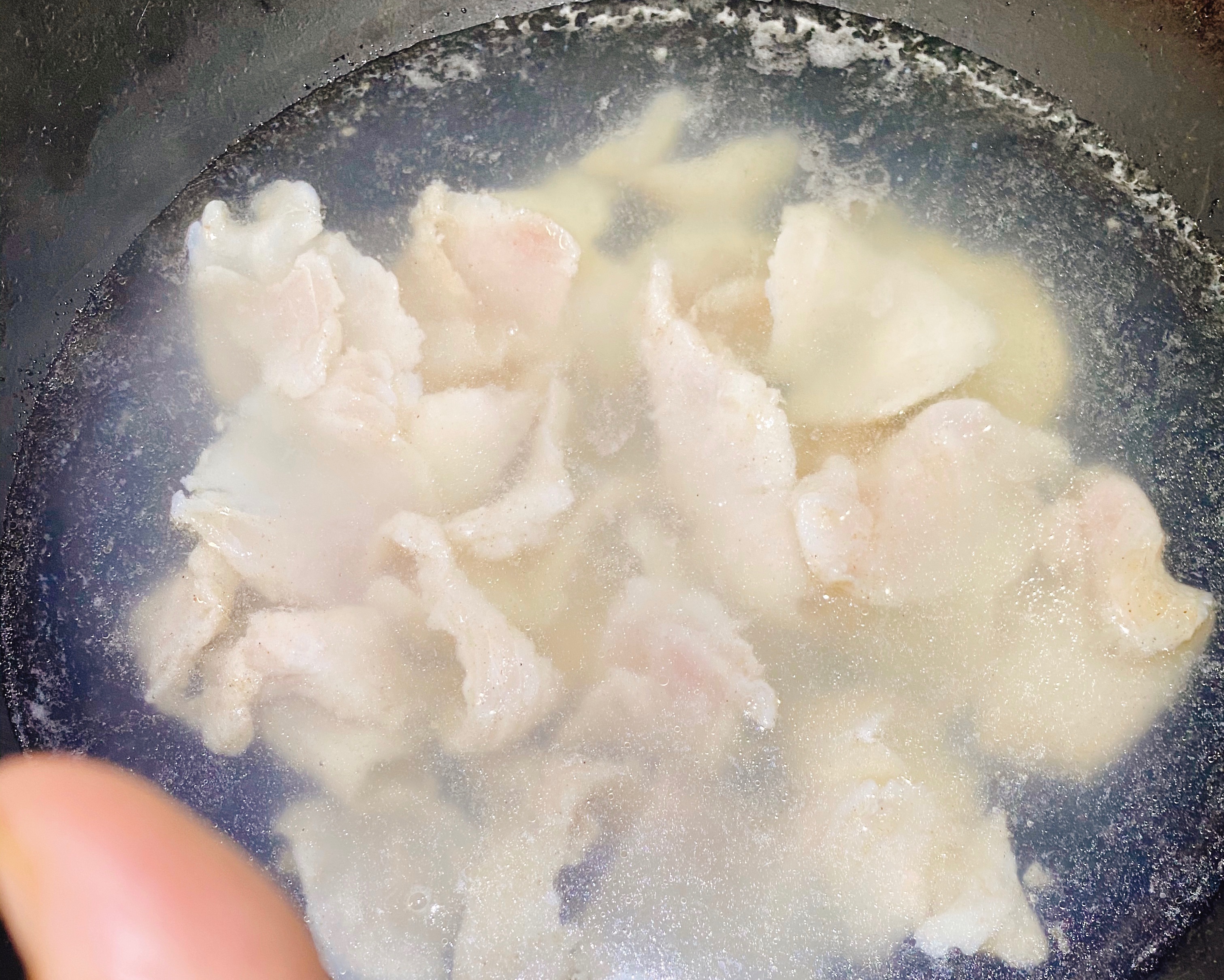 清湯藤椒魚的做法 步骤5