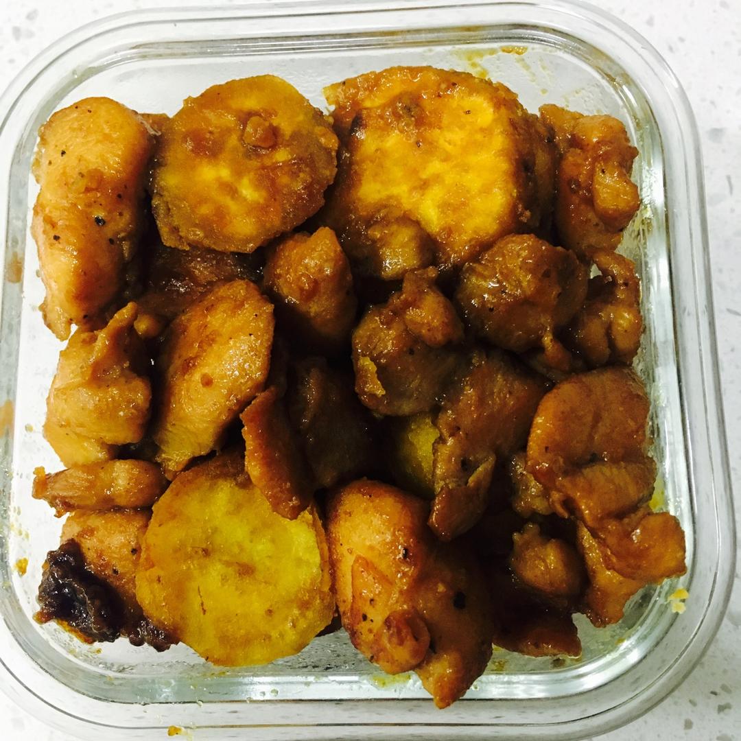 地瓜鸡腿肉
