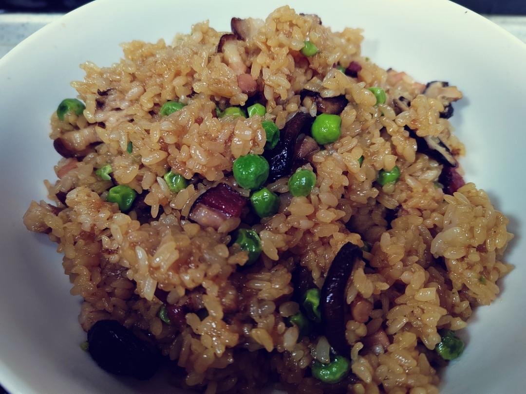 真正的生炒腊味糯米饭