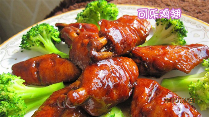 可乐鸡翅
