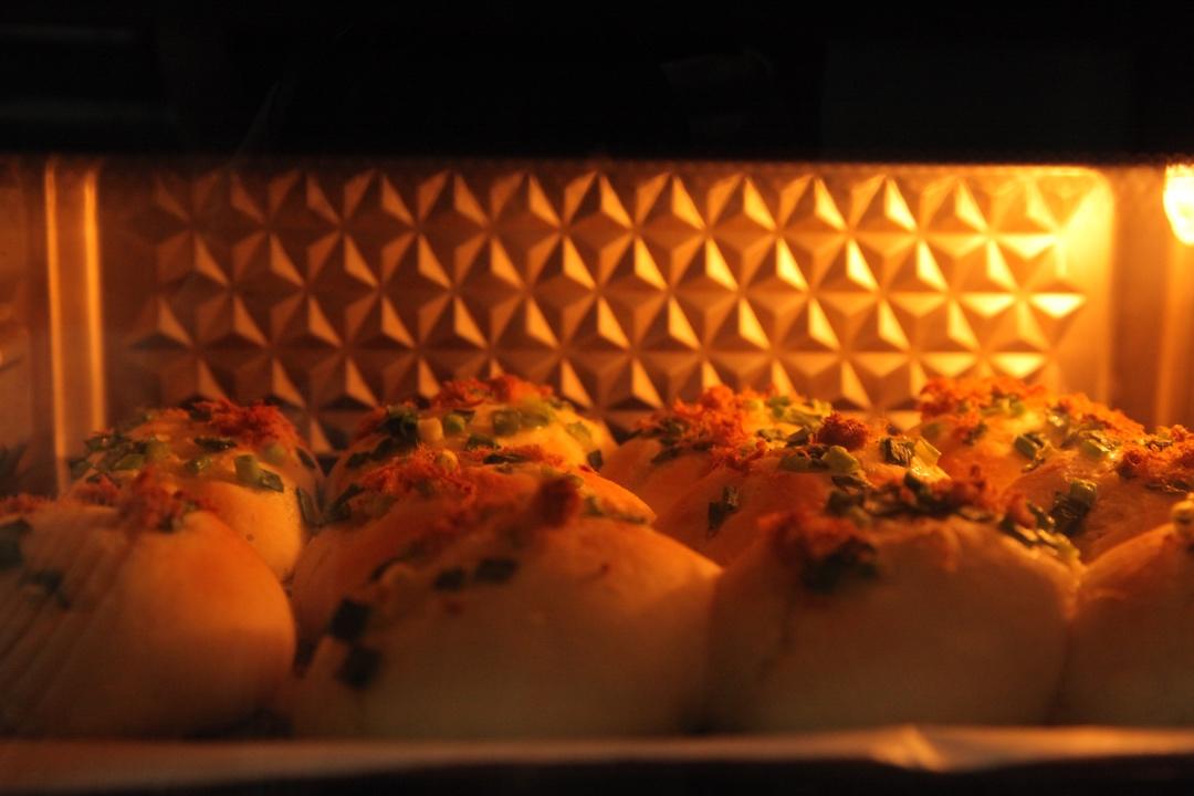 软哭～香葱宝包