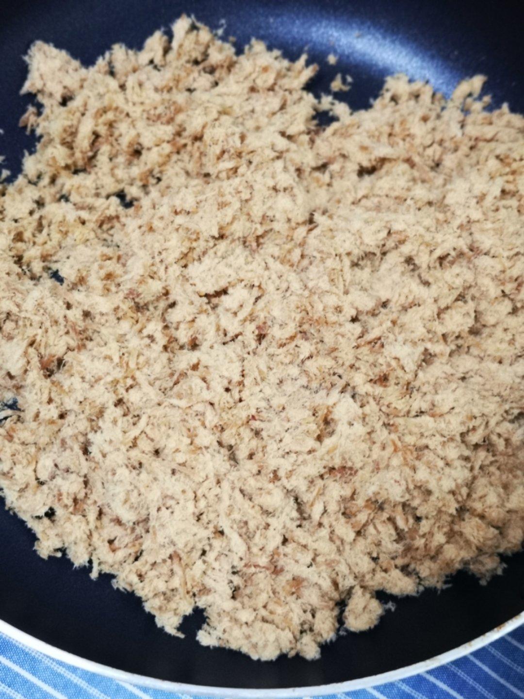 肉丝型肉松 & 油酥型肉松的家庭制作