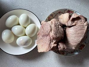 小白卤牛肉鸡蛋教程的做法 步骤1