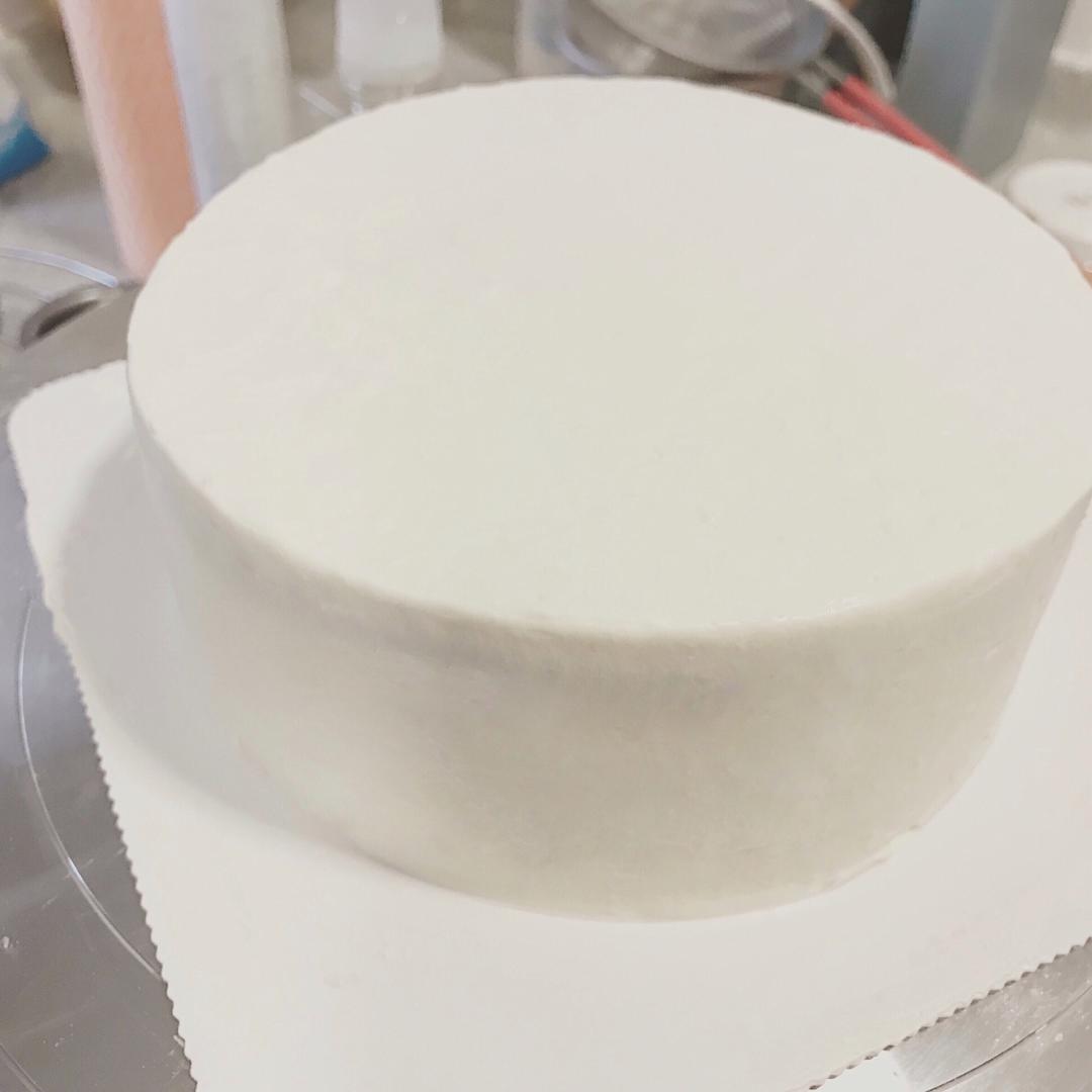 《Tinrry+》戚风蛋糕（6寸配方）（基础、超详细教程）