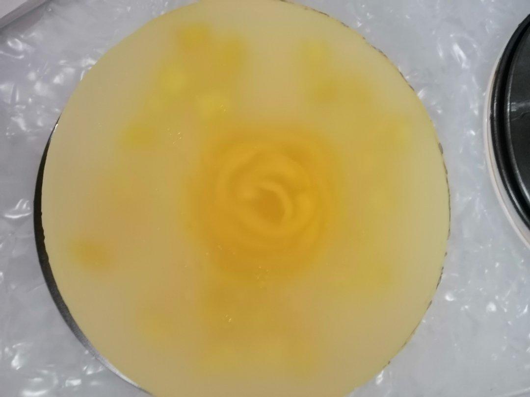 零难度黄桃玫瑰布丁