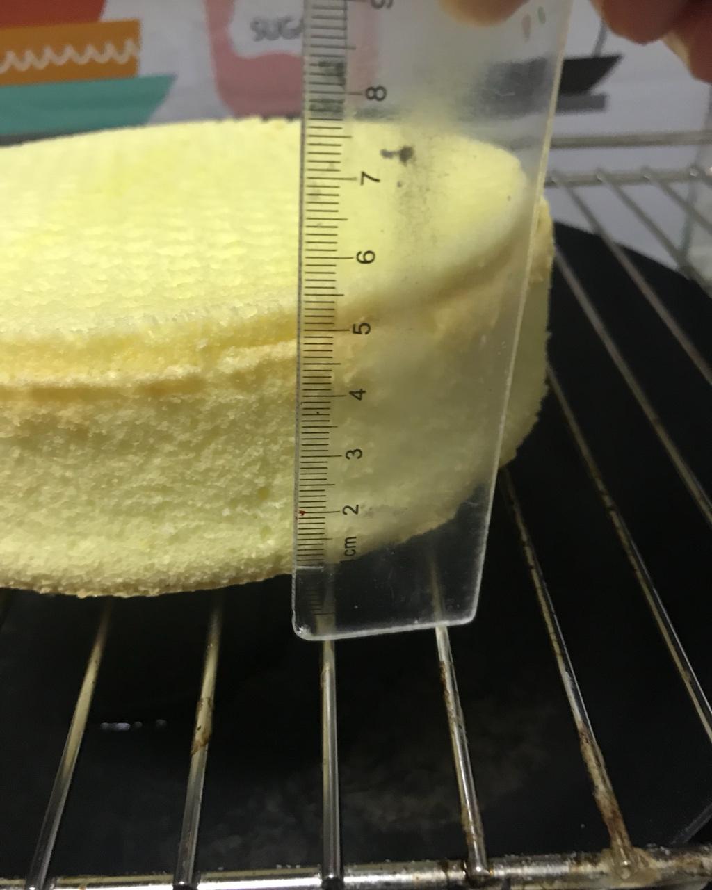 [UKOEO高比克风炉]蛋糕的做法-无水戚风蛋糕