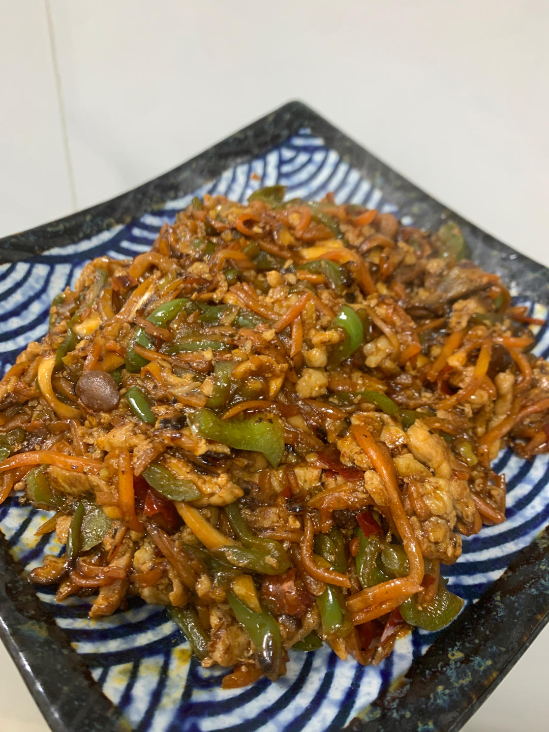 鱼香肉丝