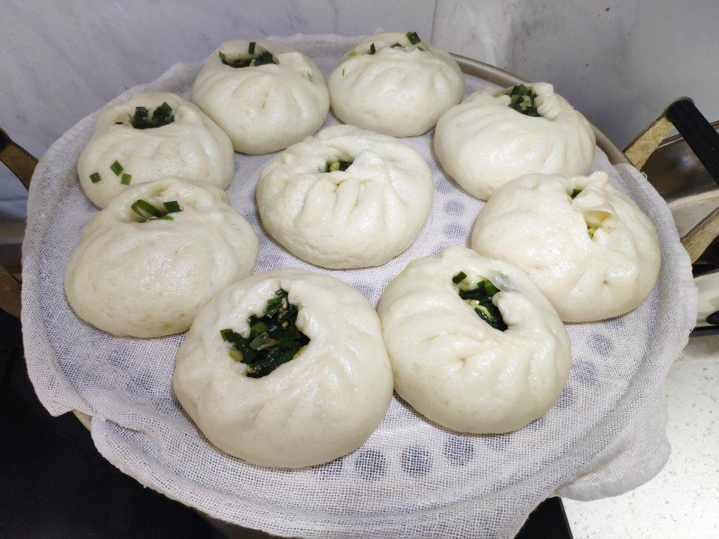 松软好吃的包子皮