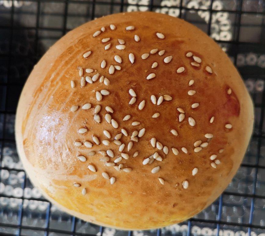 雨燕-33做的汉堡胚 poolish(波兰种)