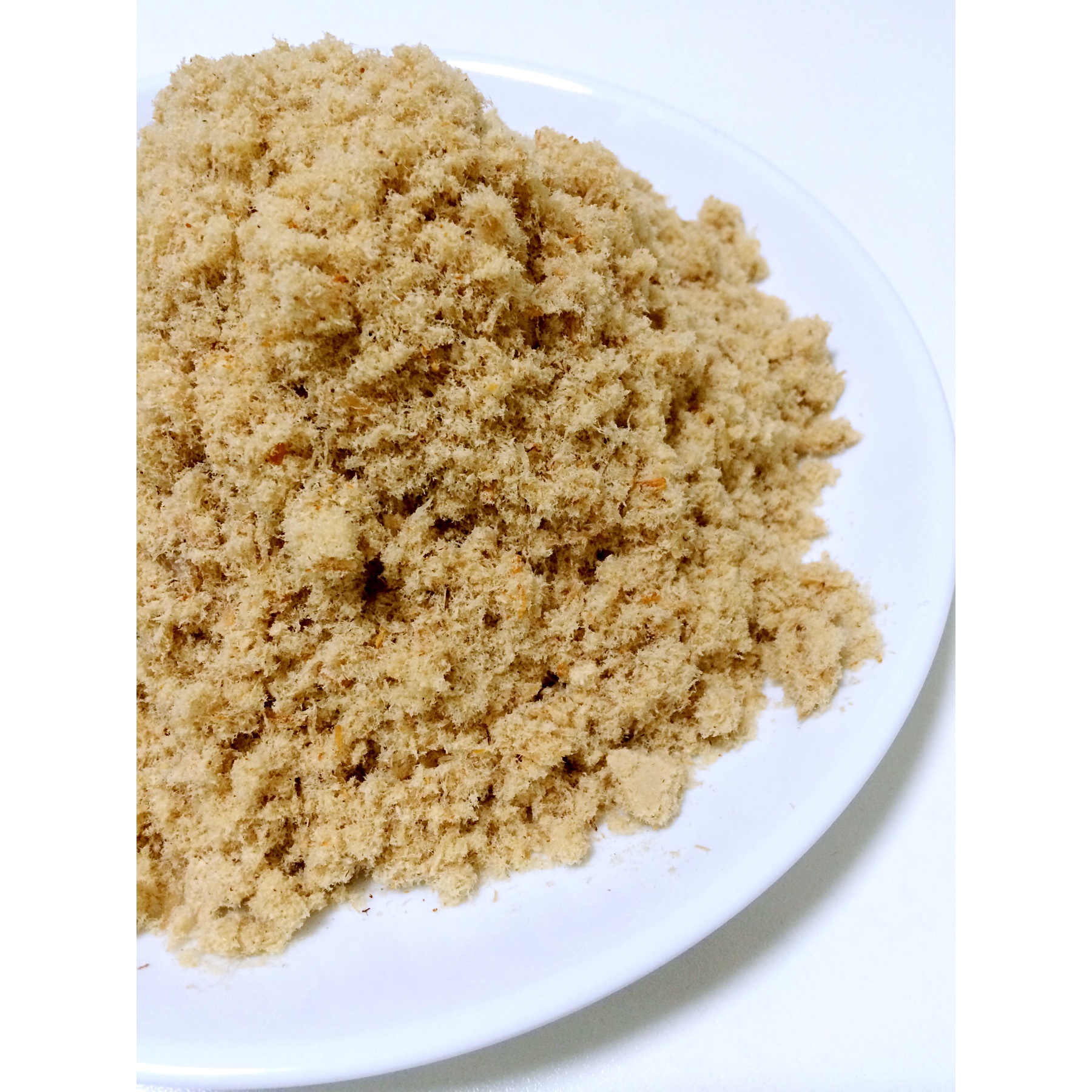 面包机自制肉松