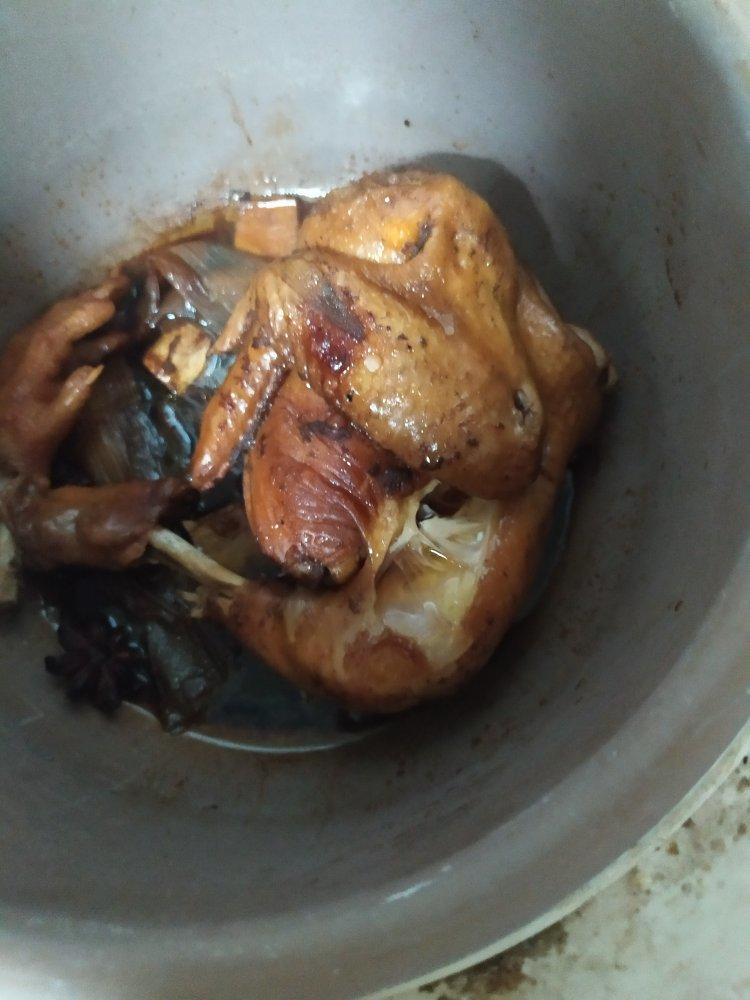 电饭锅焗鸡