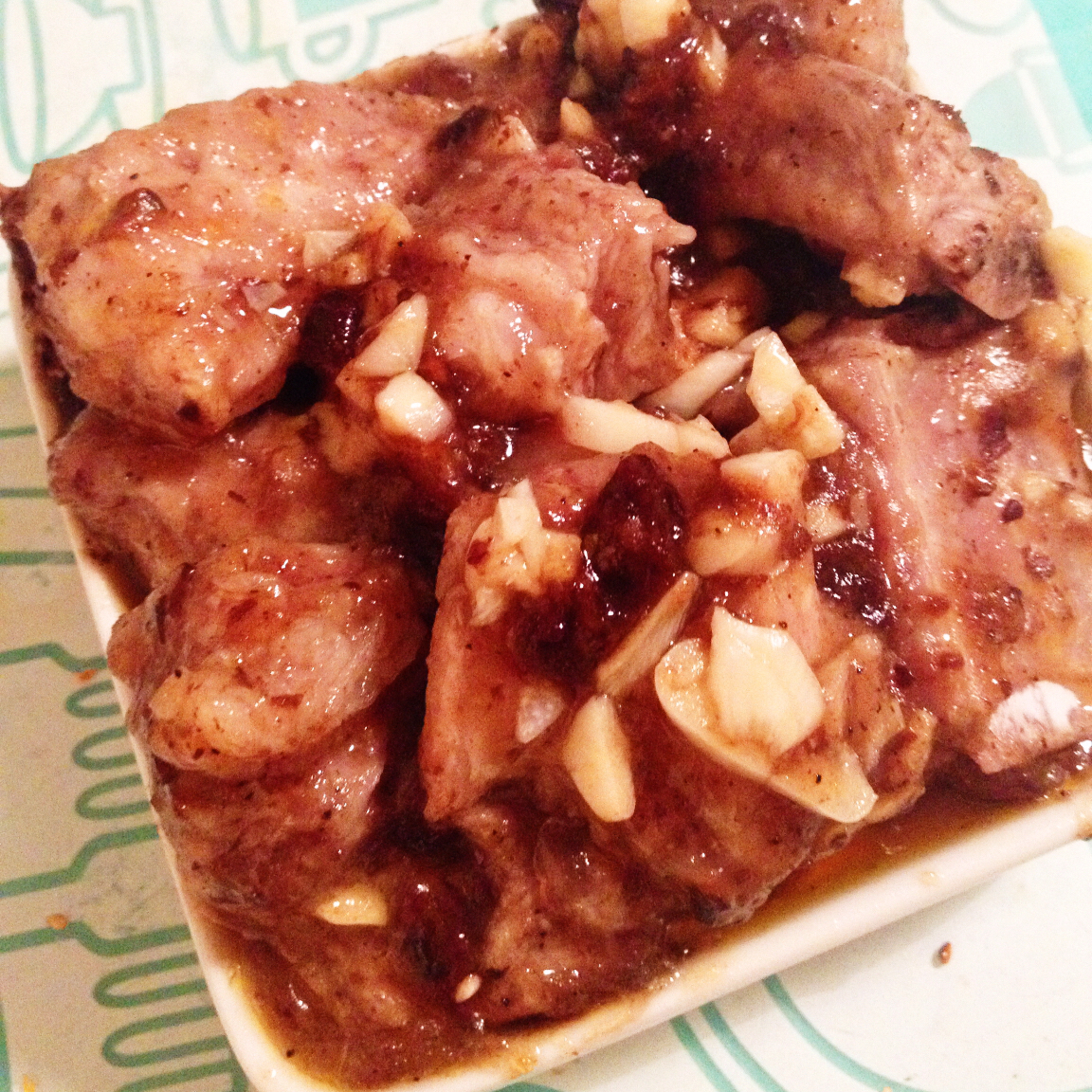 豆豉蒸排骨