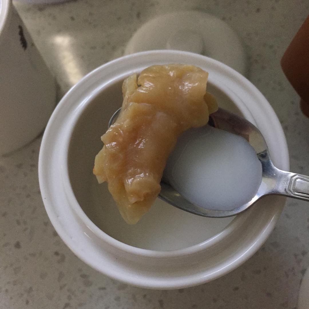 花胶的功效与食用方法