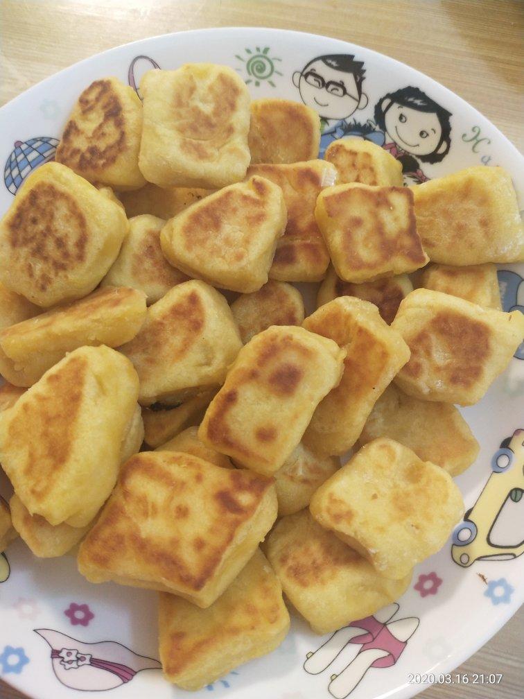 红薯小馒头