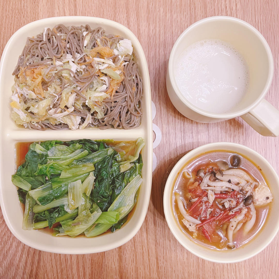 三色荞麦面