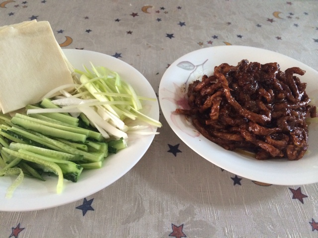 京酱肉丝