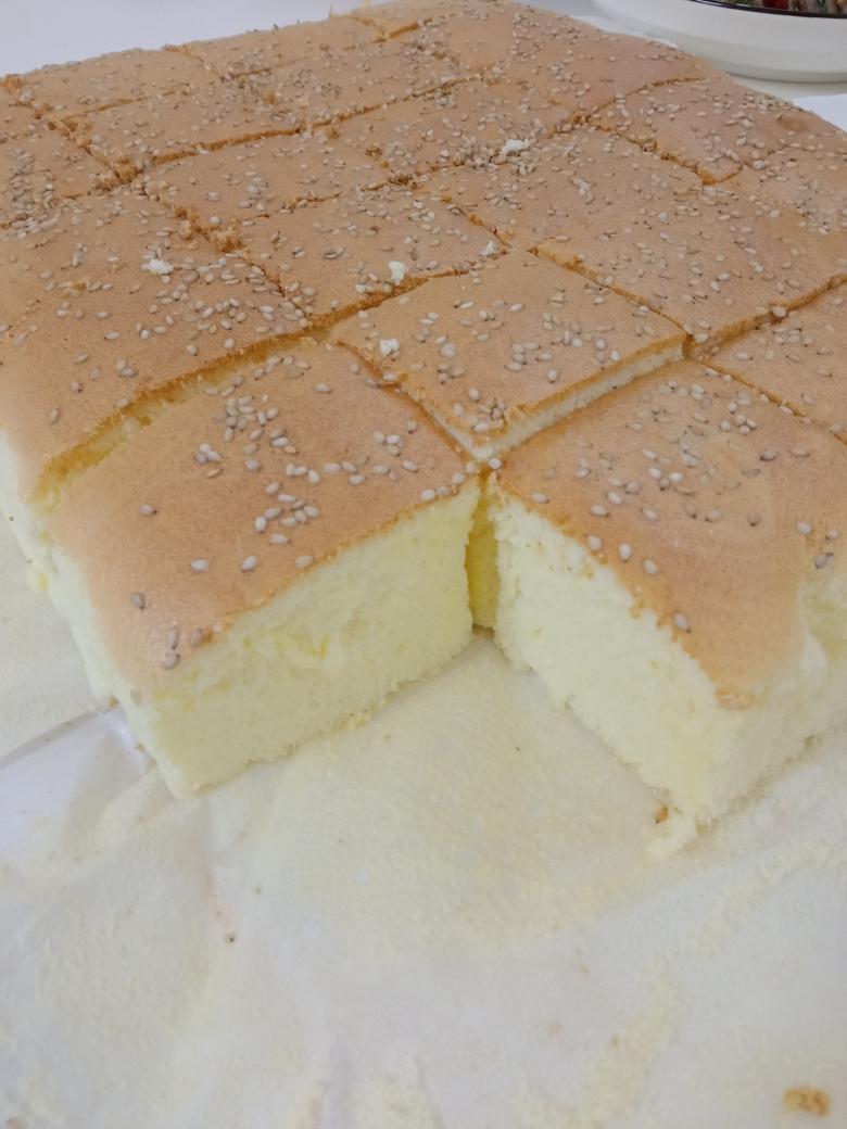 古早味蛋糕......烫面水浴法（28*28）