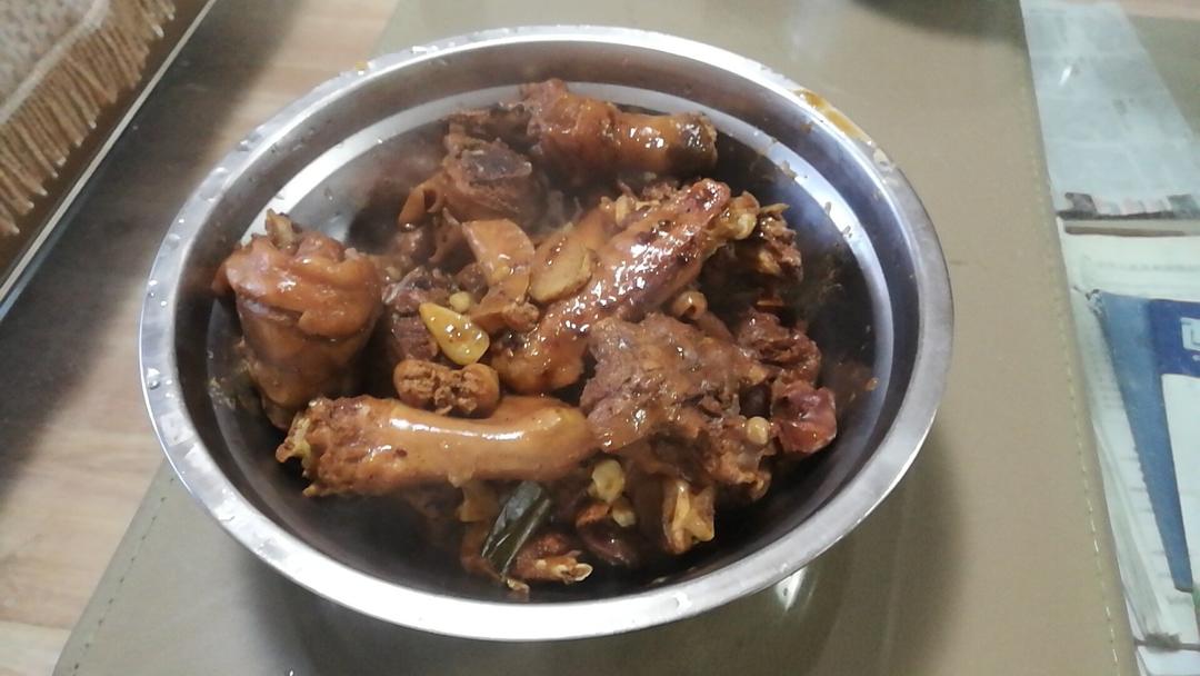 辣椒炒鸡（临沂家常）