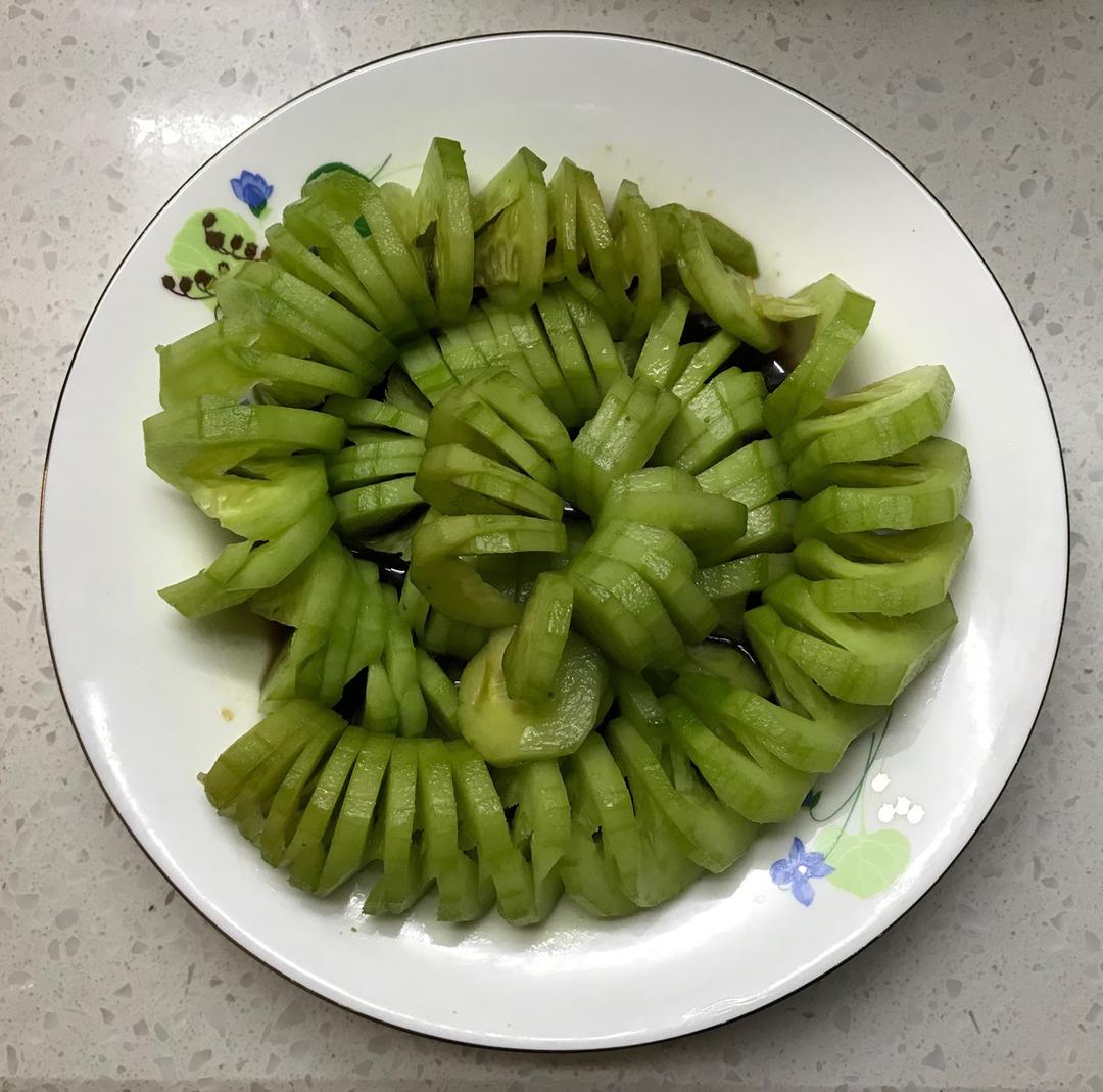 小羽私厨之蓑衣黄瓜