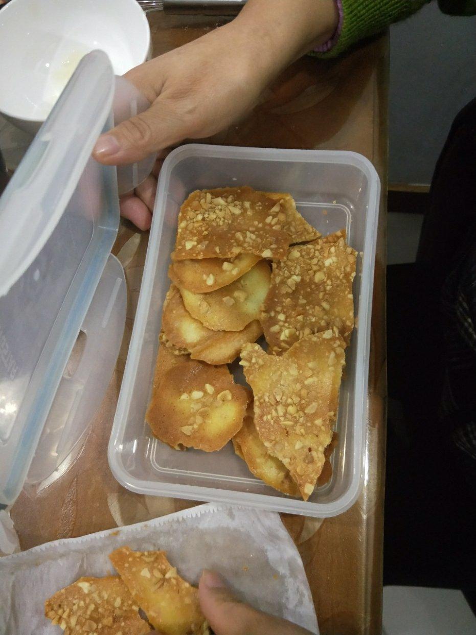 芝麻薄饼