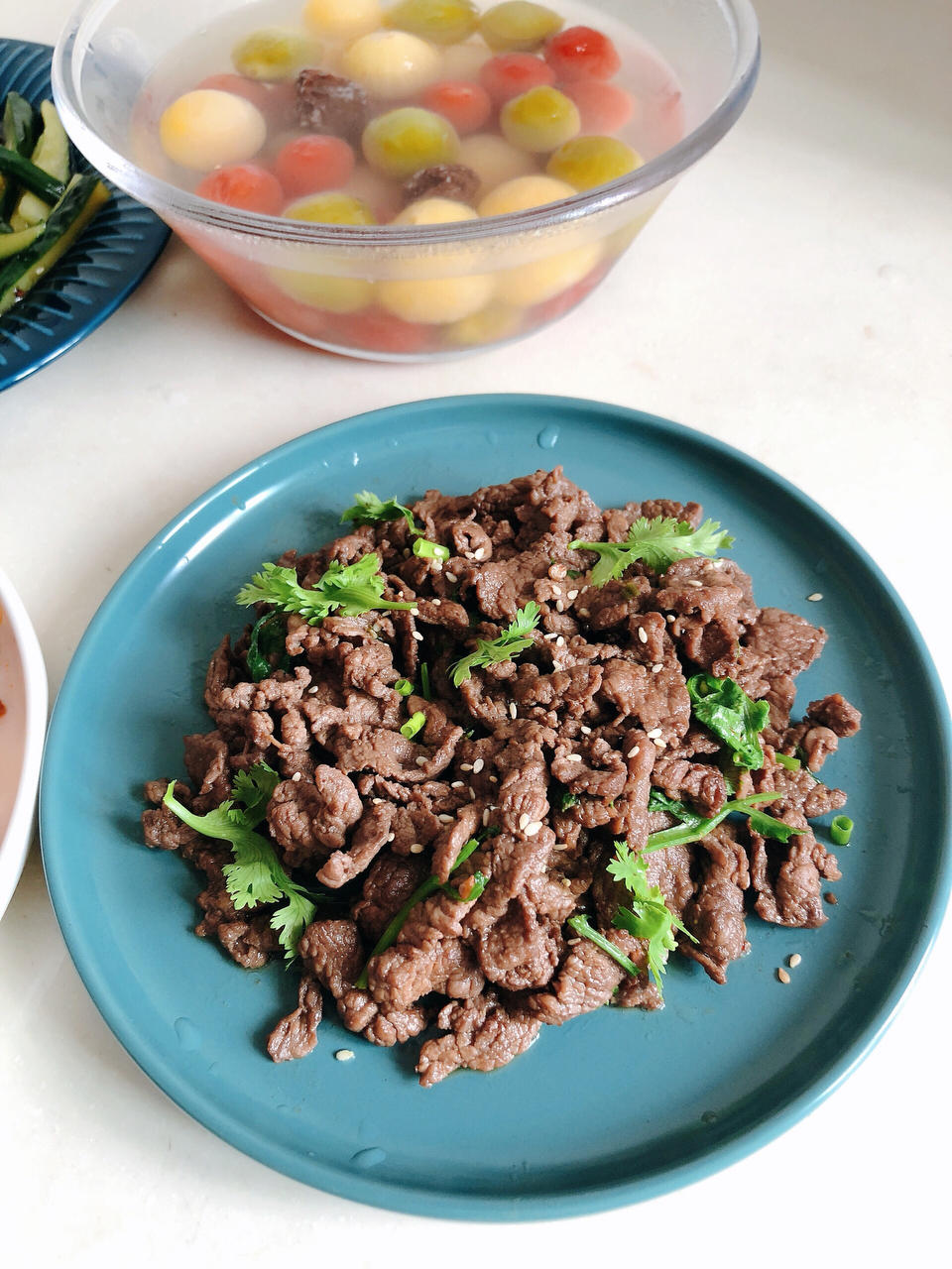 又香又嫩的小炒牛肉（巨好吃，手残党也能做）