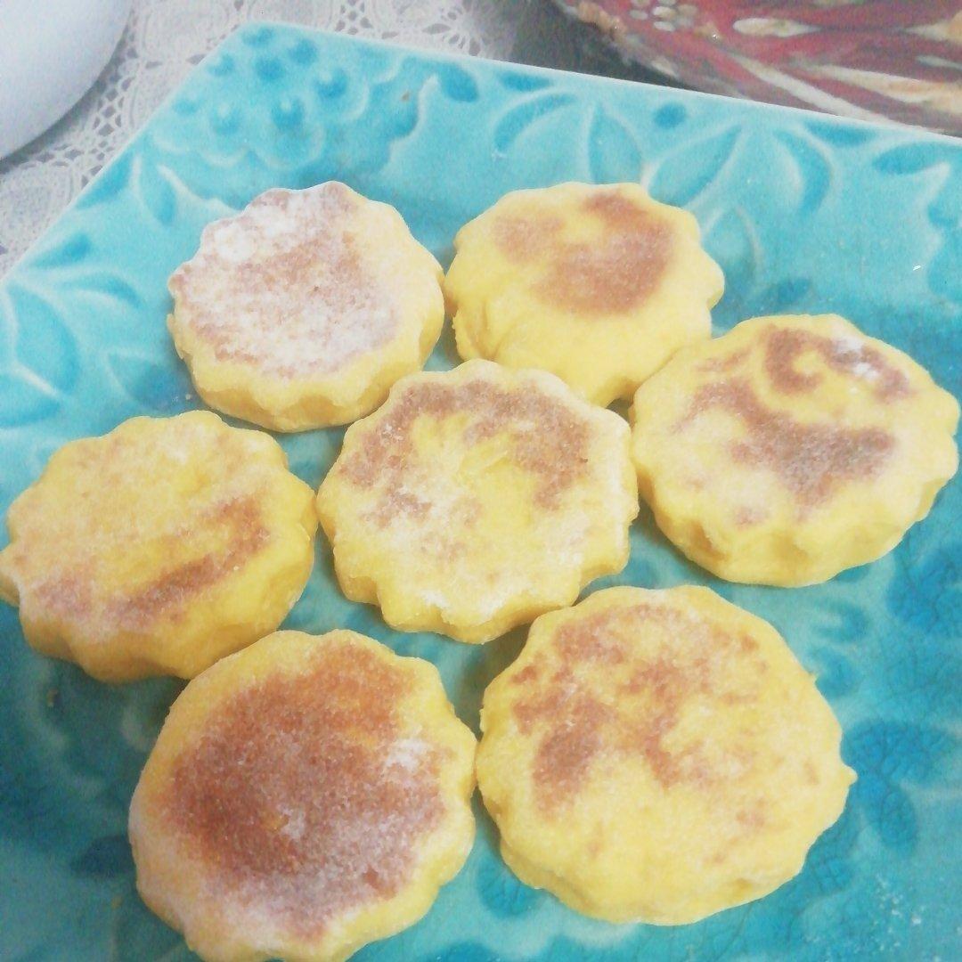 宝宝最健康营养的辅食--南瓜饼