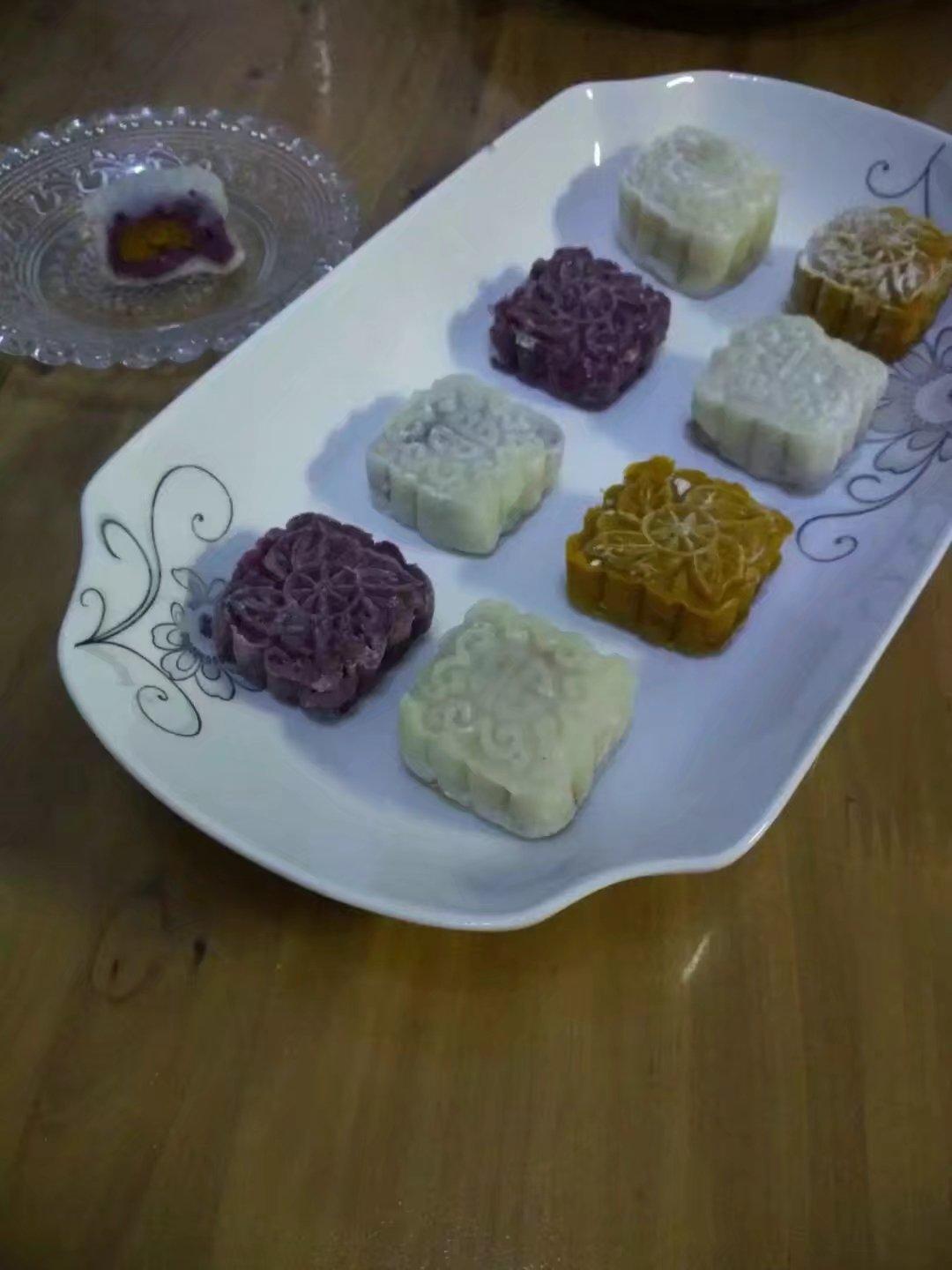 《Tinrry下午茶》冰皮月饼（奶黄馅）