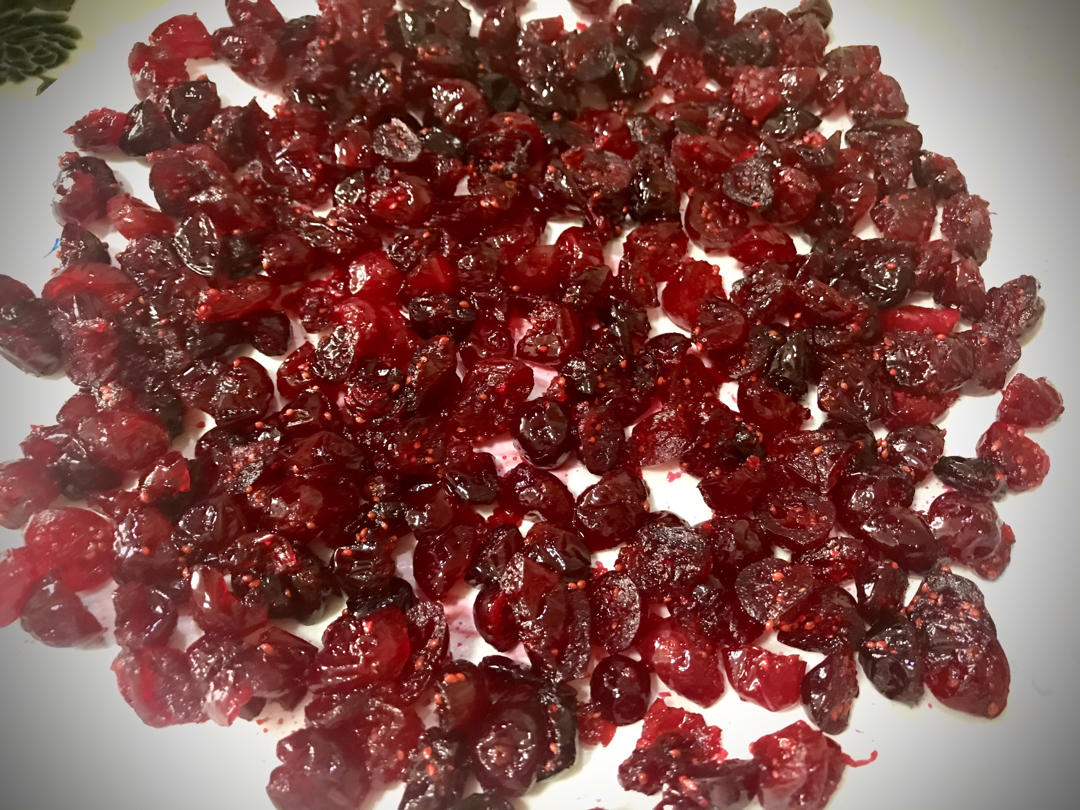 自制蔓越莓果干