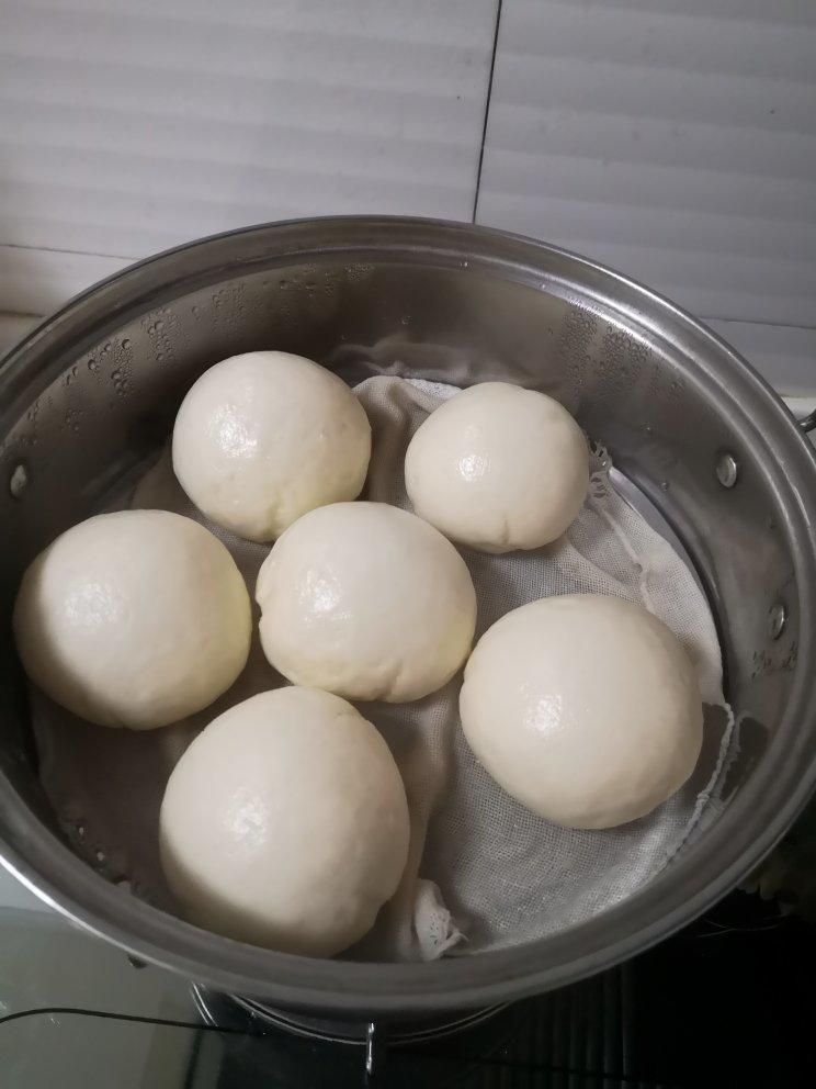新手做馒头也能100%成功——附上非常详细的视频步骤（一次发酵法）
