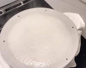 自制家庭布拉肠粉蒸锅及操作技巧+越南卷粉粉浆调制的做法 步骤15