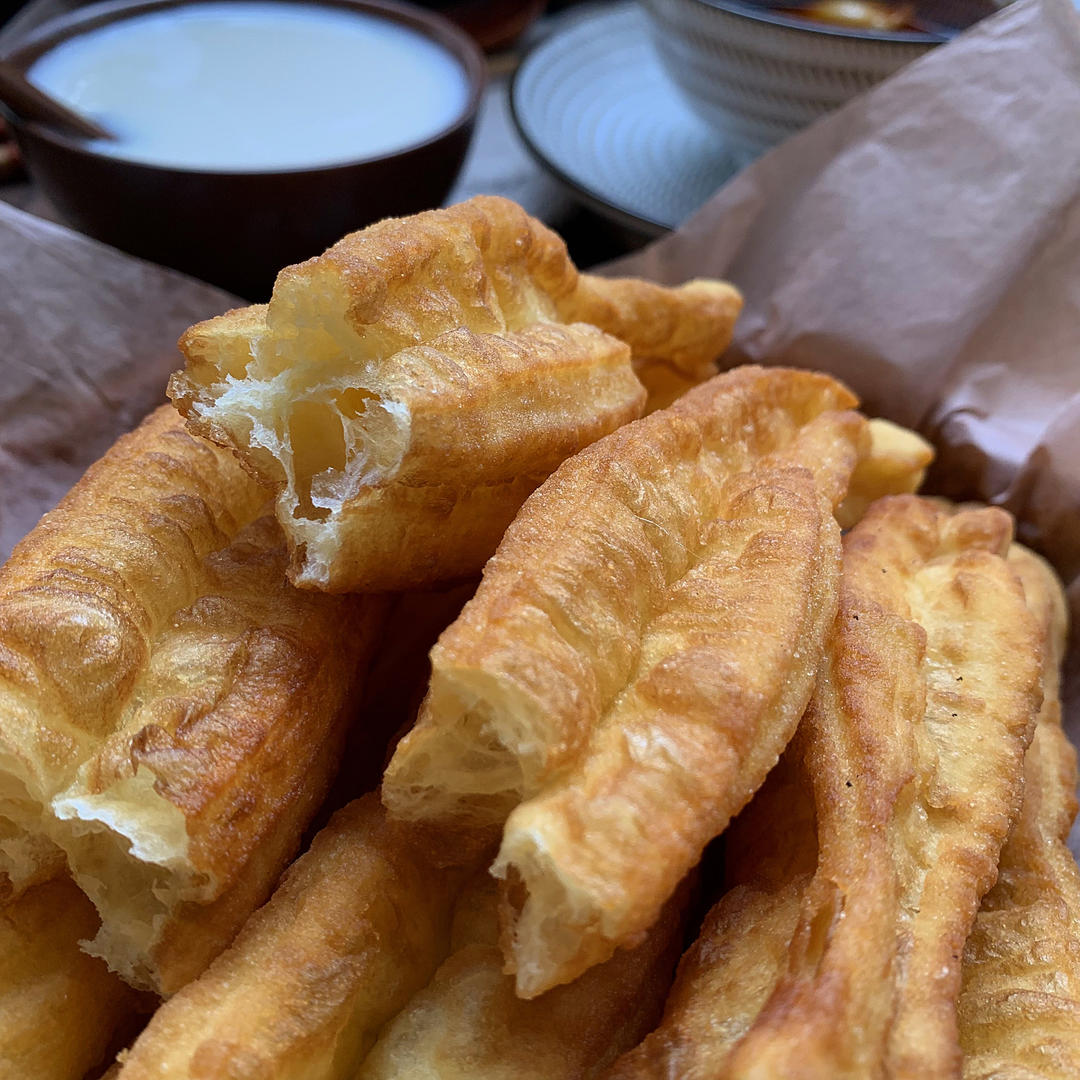 自制蓬松酥脆大油条