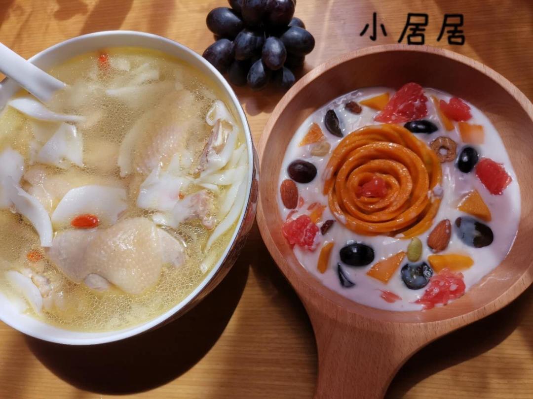 记录宝宝和我的饭饭