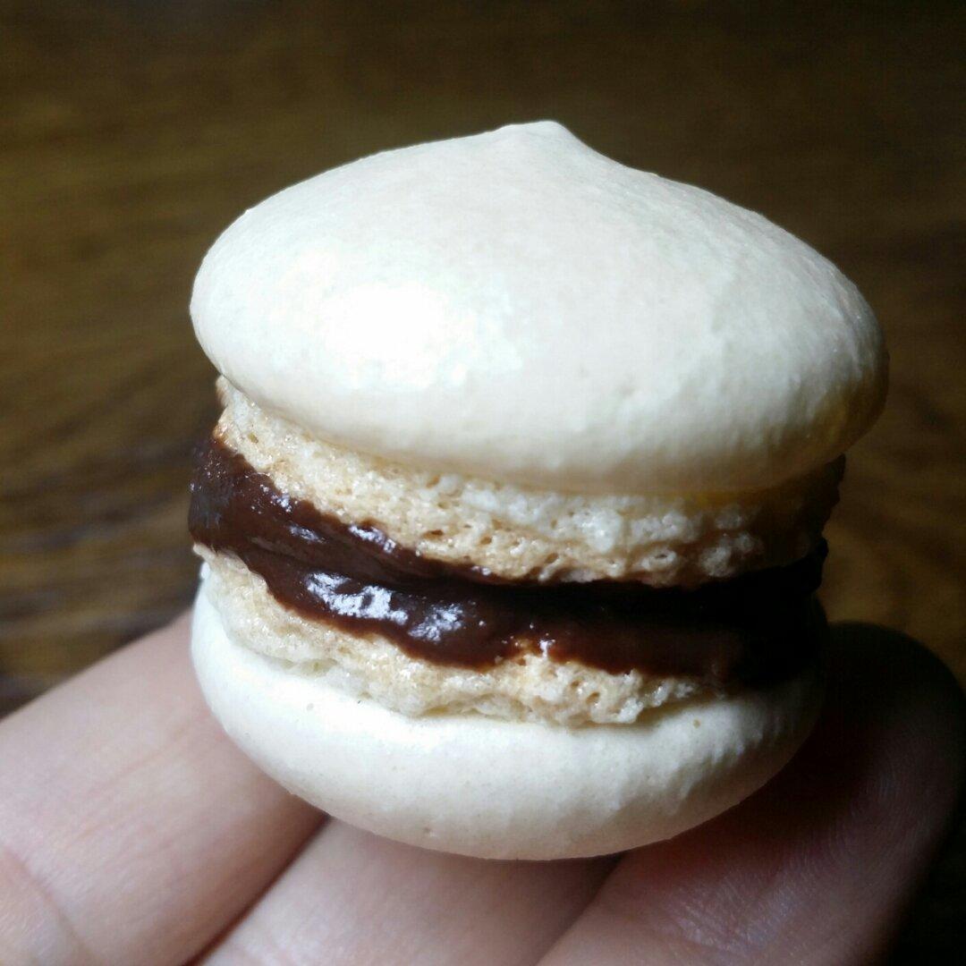 法式汉堡马卡龙