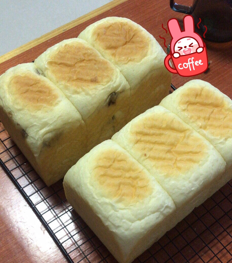 奶香纯粹的重料淡奶油吐司