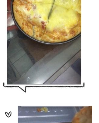 芝士培根火腿披萨Pizza