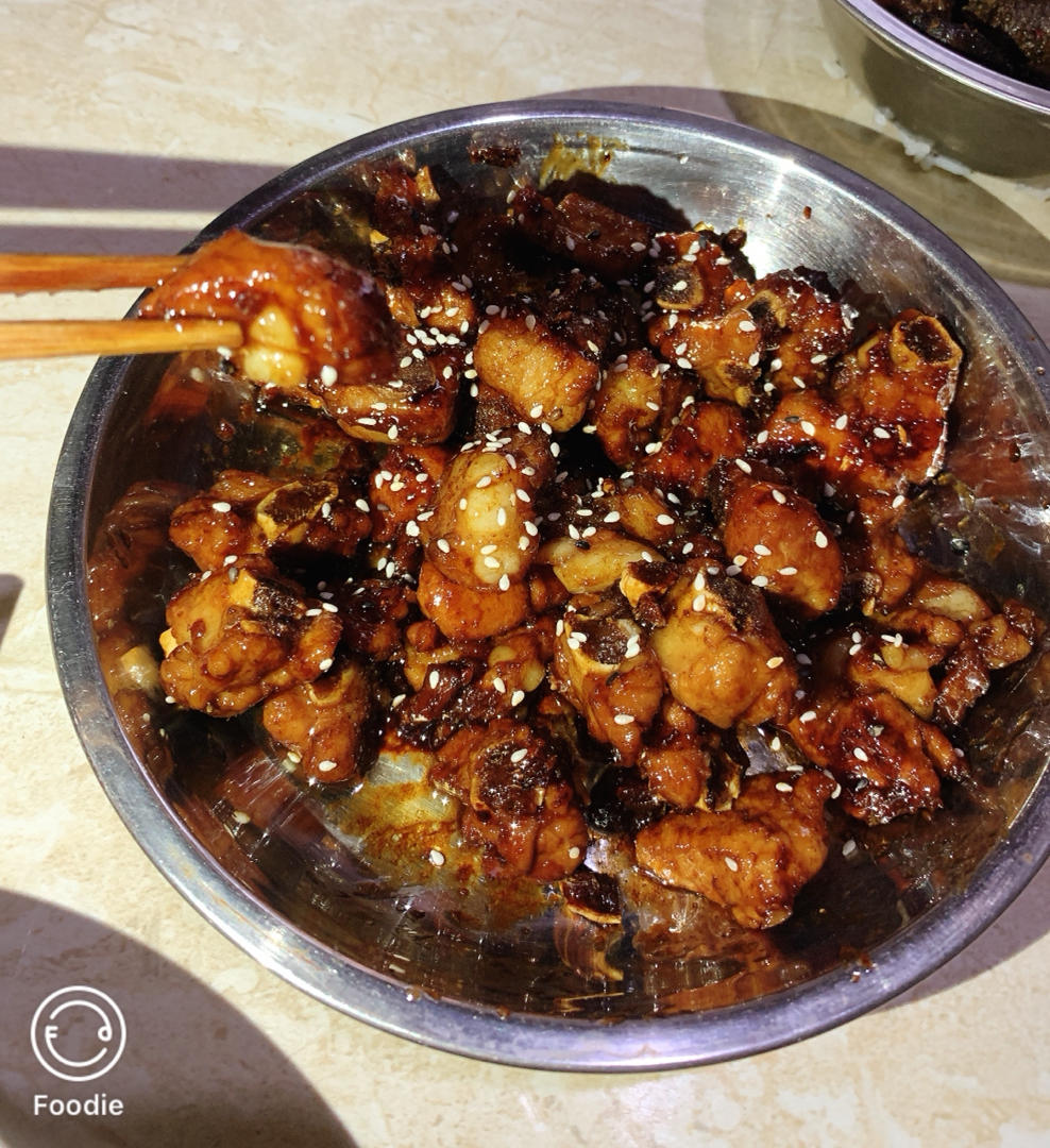 根本停不下来的糖醋排骨