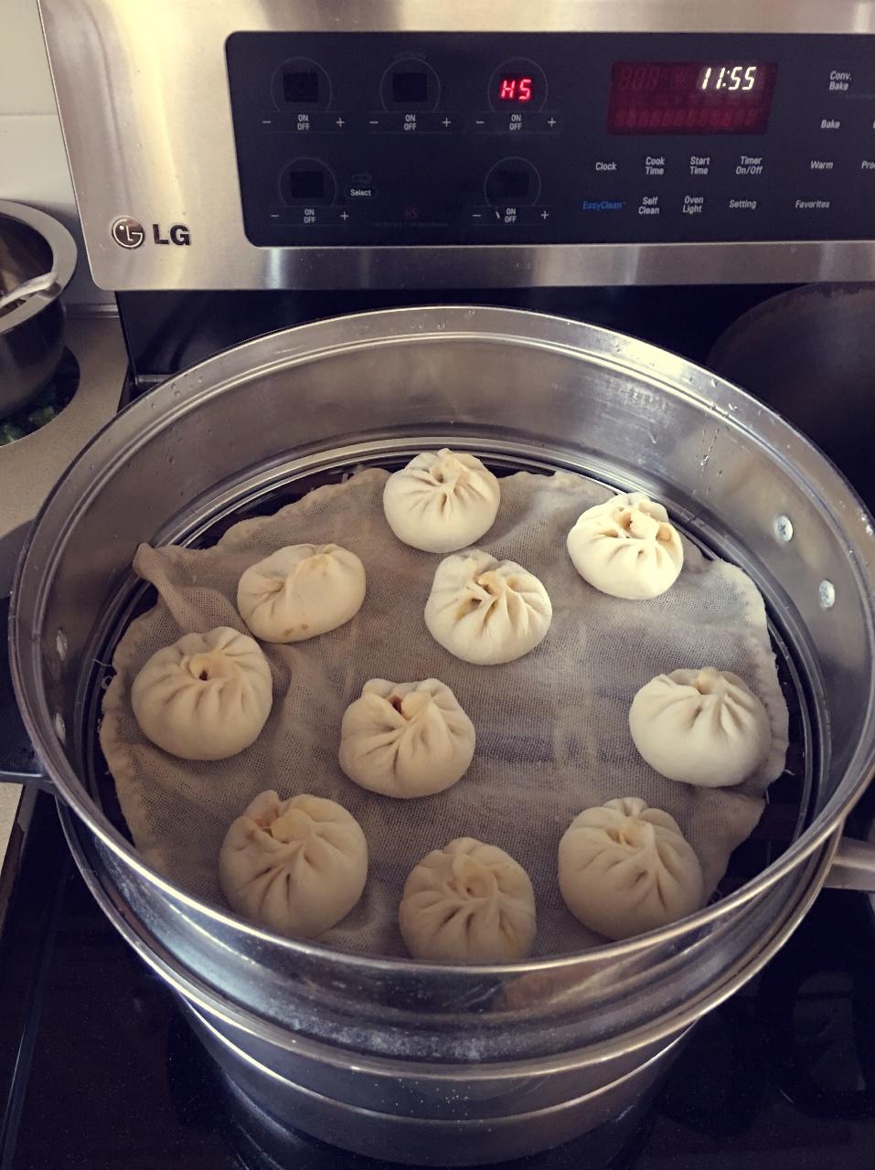 手把手教你捏出漂亮的包子褶（ 附小视频）