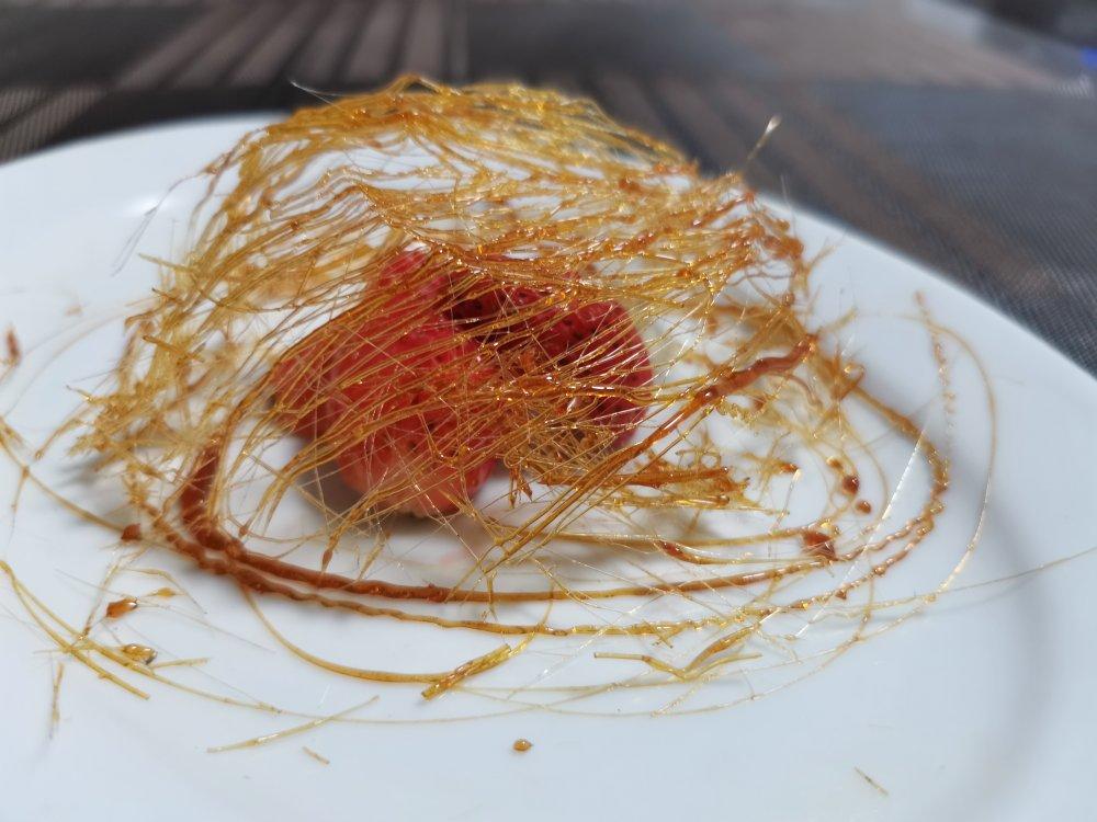 苍燚做的糖丝碗