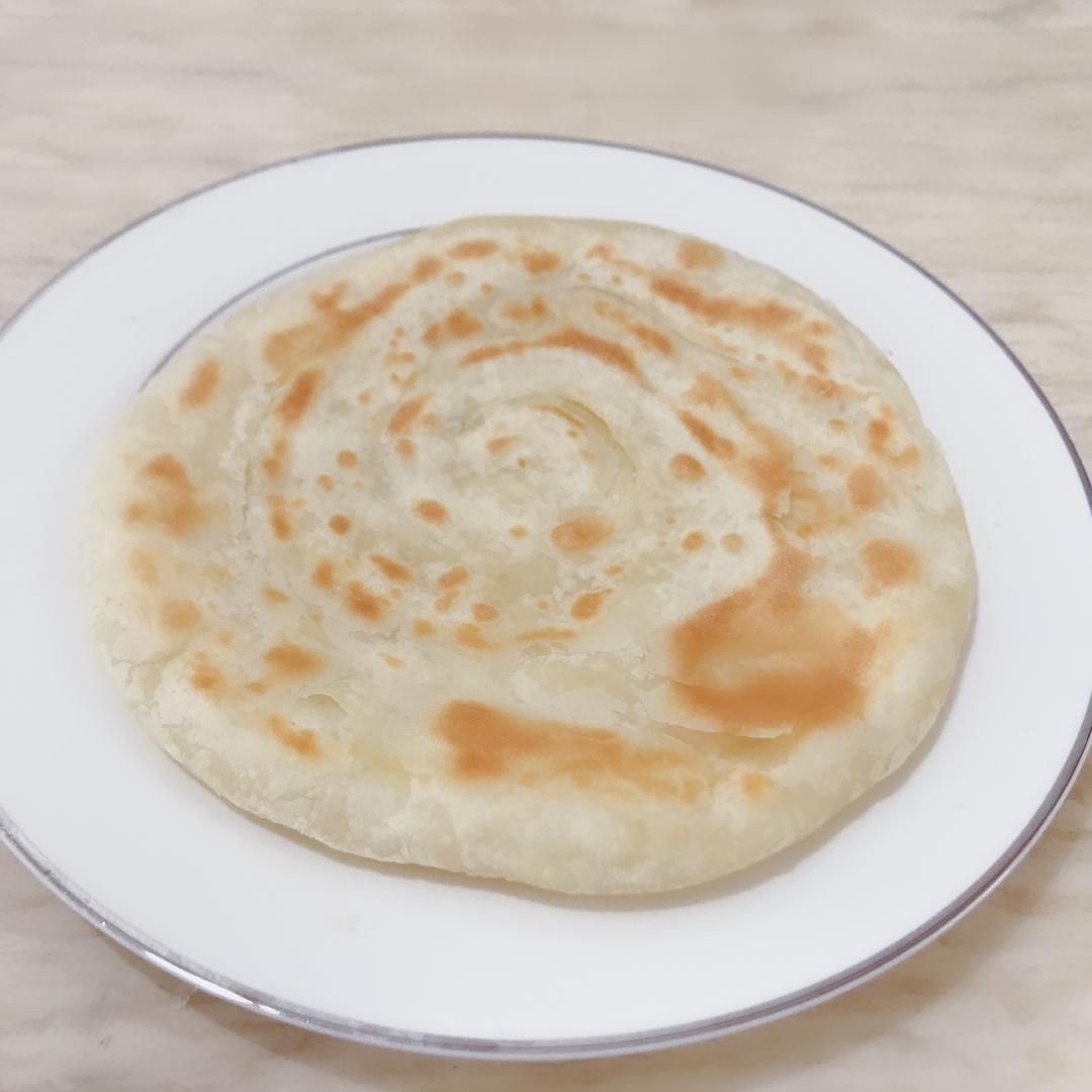 家常饼，饼类食品的基础款，步骤超详细，不怕学不会。