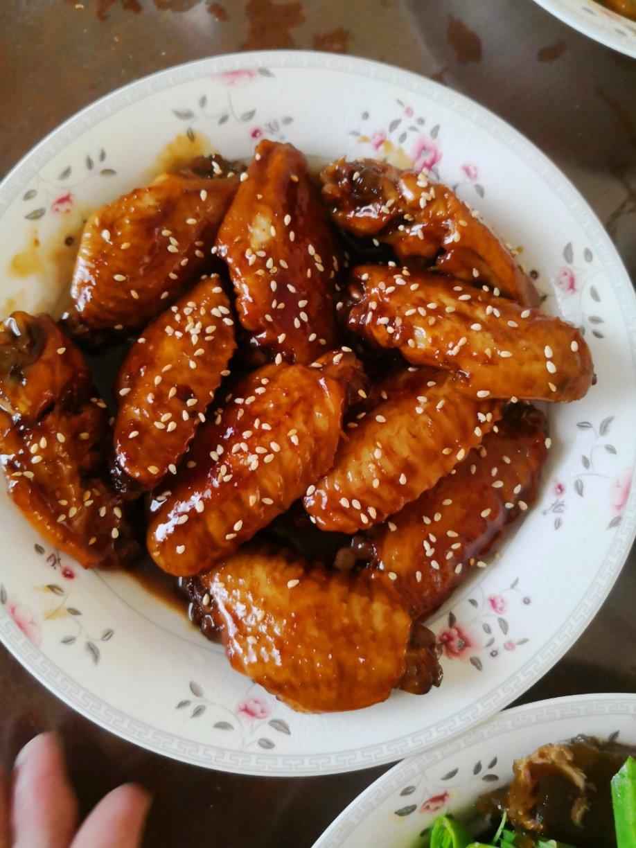 可乐鸡翅