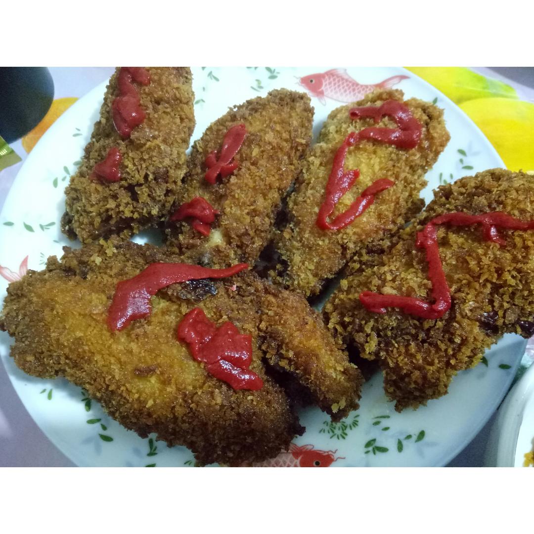 肯德基香辣鸡翅