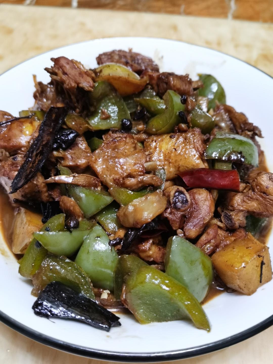 红烧鸡块（实在是太好吃）