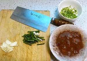 豆米肉圆火锅的做法 步骤1