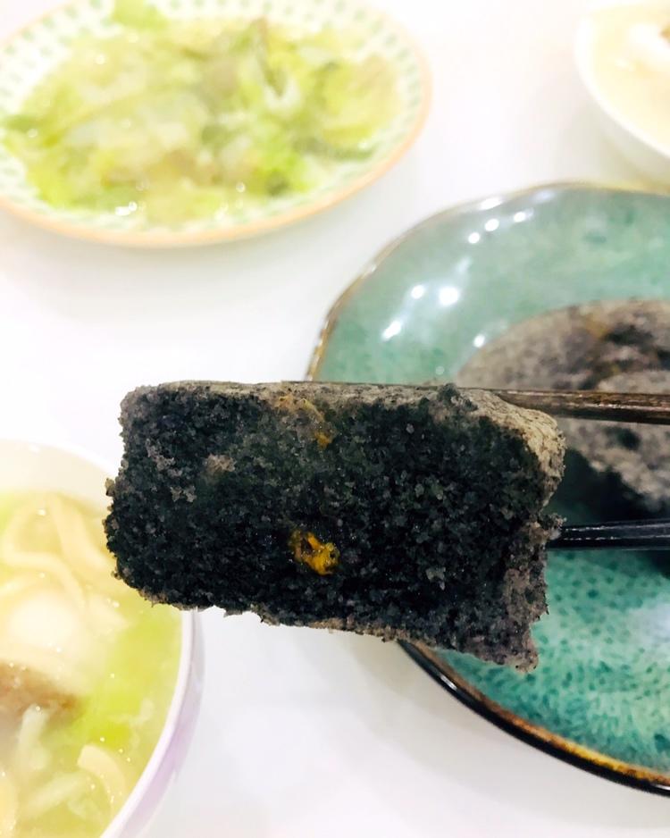 黑米糕